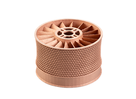High-Current Copper 3D Printed Busbar Systems