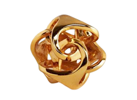 3D Printed Copper Jewelry with Intricate Designs