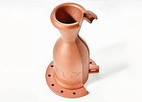 Lightweight Copper 3D Printed Aerospace Components