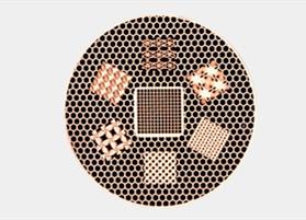 Energy-Efficient Copper 3D Printed Cooling Fins