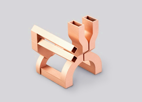 Copper 3D Printed Functional Prototypes