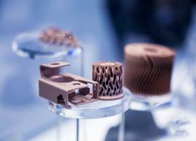 Metal 3D Printed Copper Alloy Functional Part