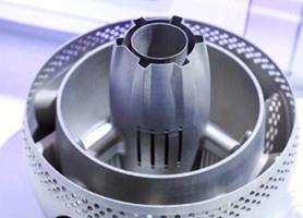 Aerospace grade copper 3D printed part