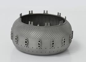 3D Printed Copper Battery Components