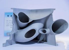 Metal 3D Printed High-Strength Steel Custom Part